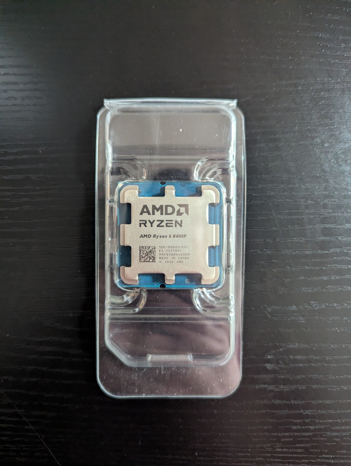 Ryzen 5 8400F 6-Core 12-Thread CPU (Tested/Working)