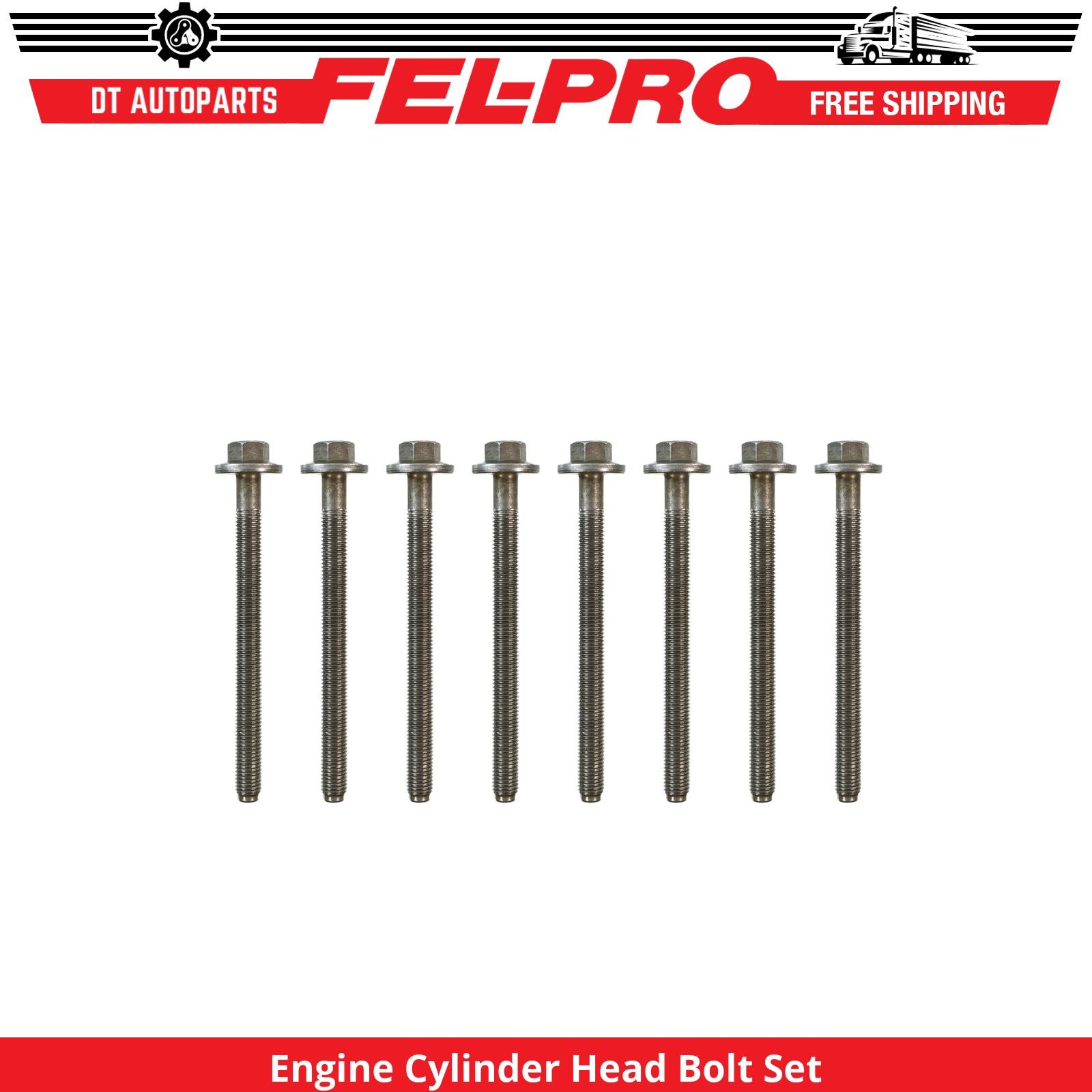 For 2015-2020 Ford Transit-150 Engine Cylinder Head Bolt Set Fel-Pro 2016 2017