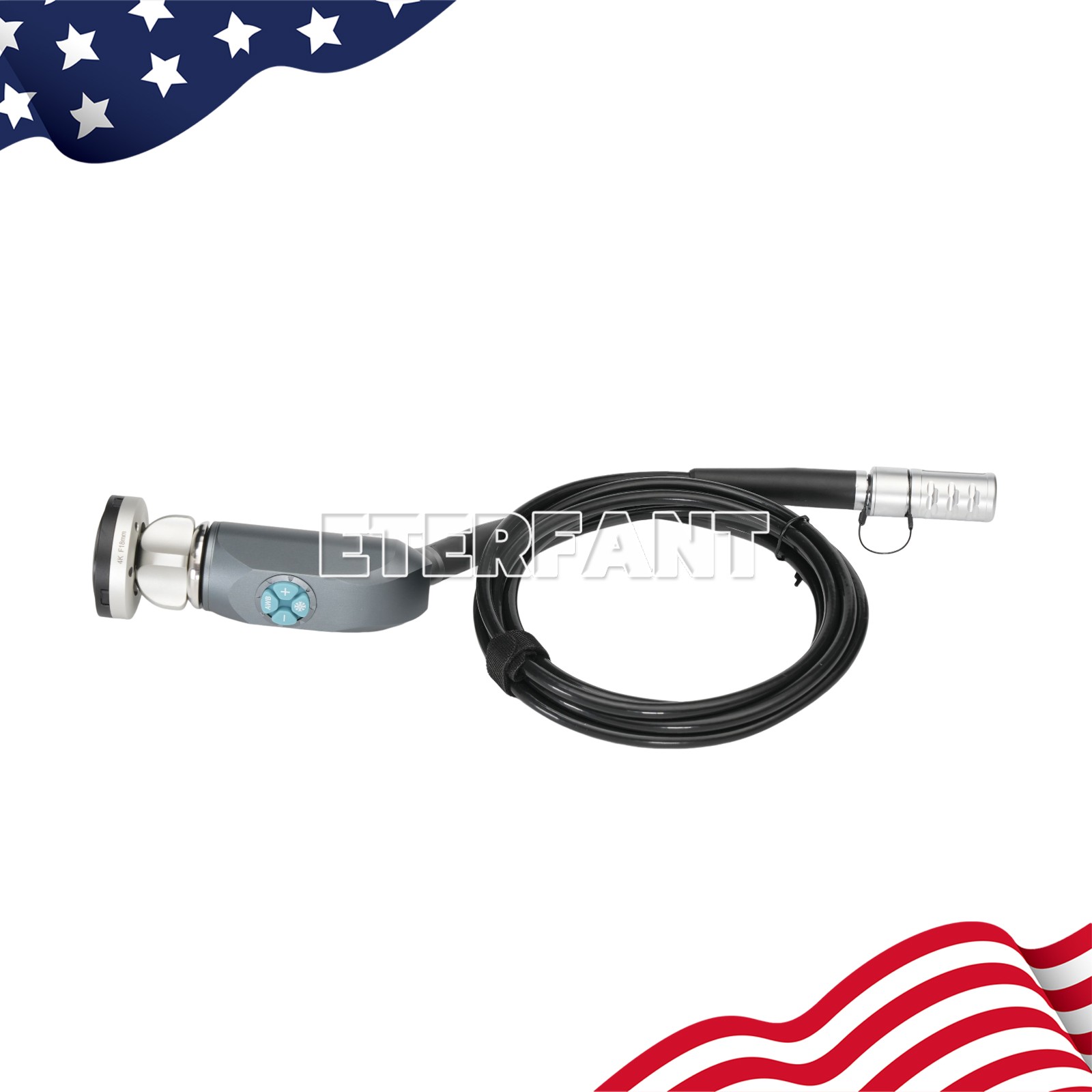 Medical 1080p Full HD Endoscope Camera System with 100W Cold LED Light Source US