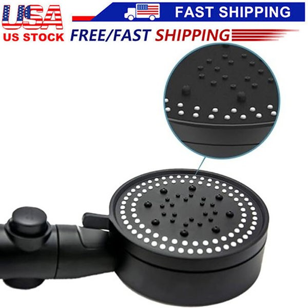 Shower Heads Handheld Spray High Pressure Adjustable Showerhead Top Spray Bath