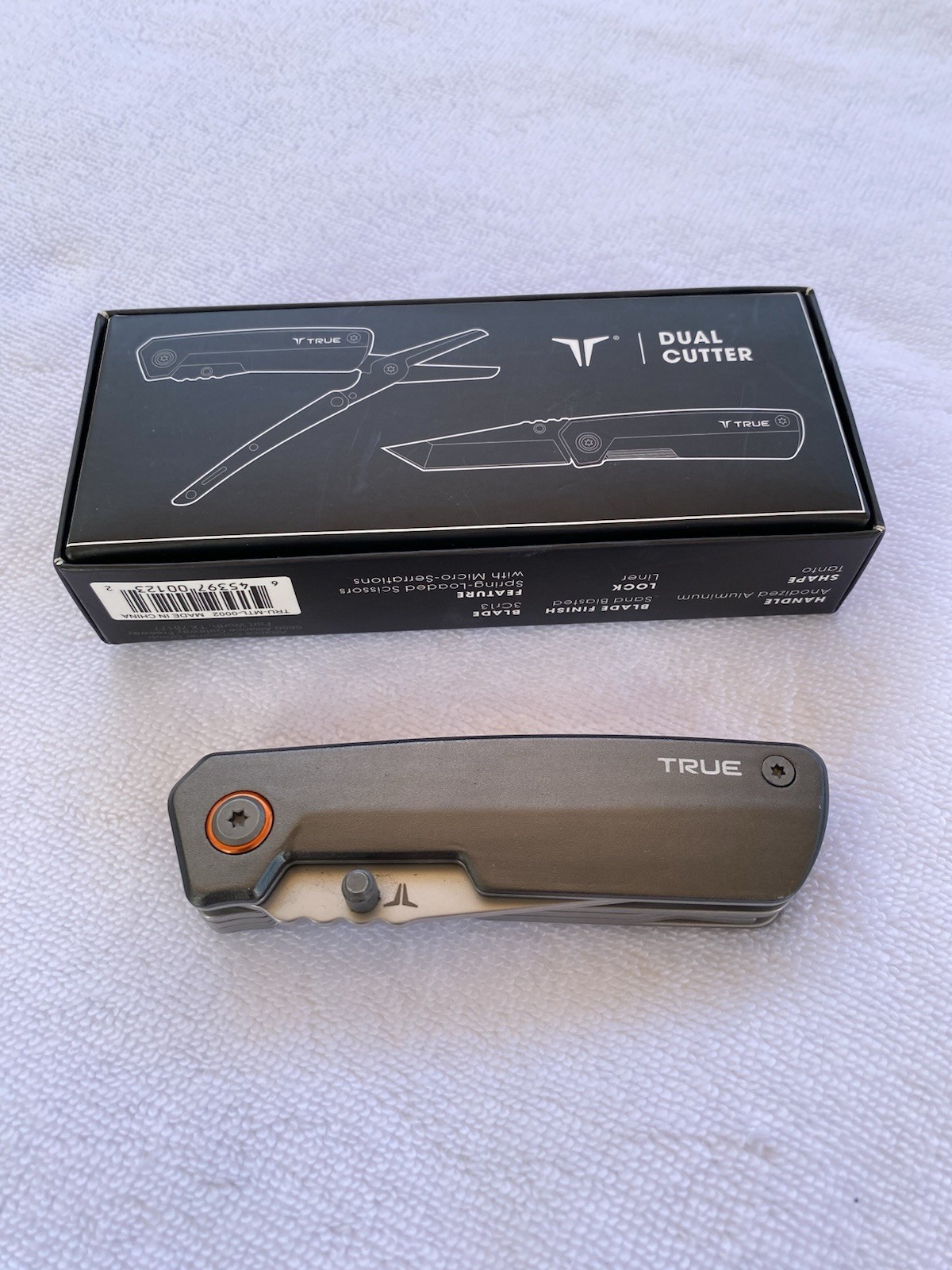 Leatherman/True Dual Cutter Combo Ultimate Carry Tools