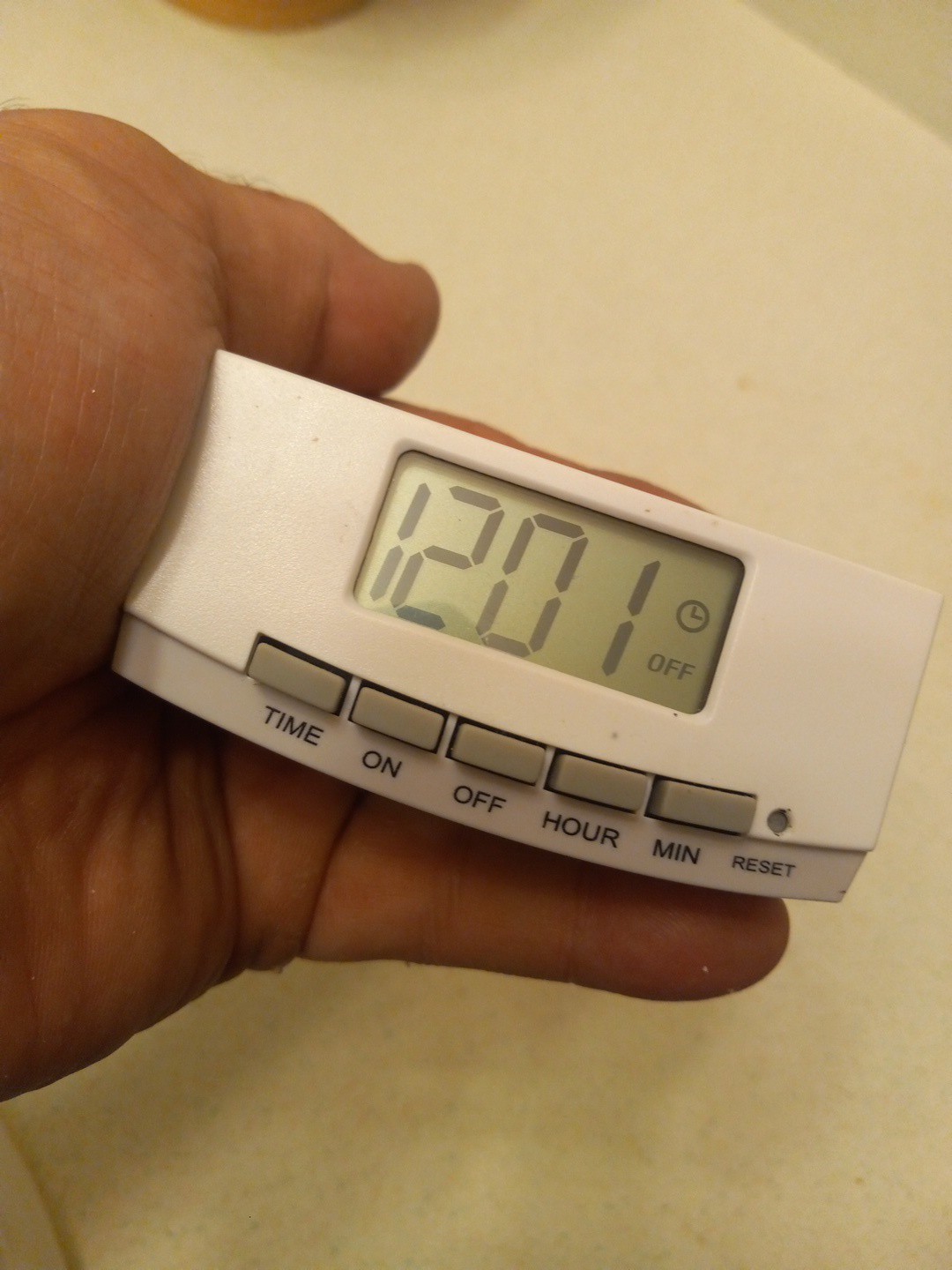 Digital Programmable Indoor Timer Electrical Plug