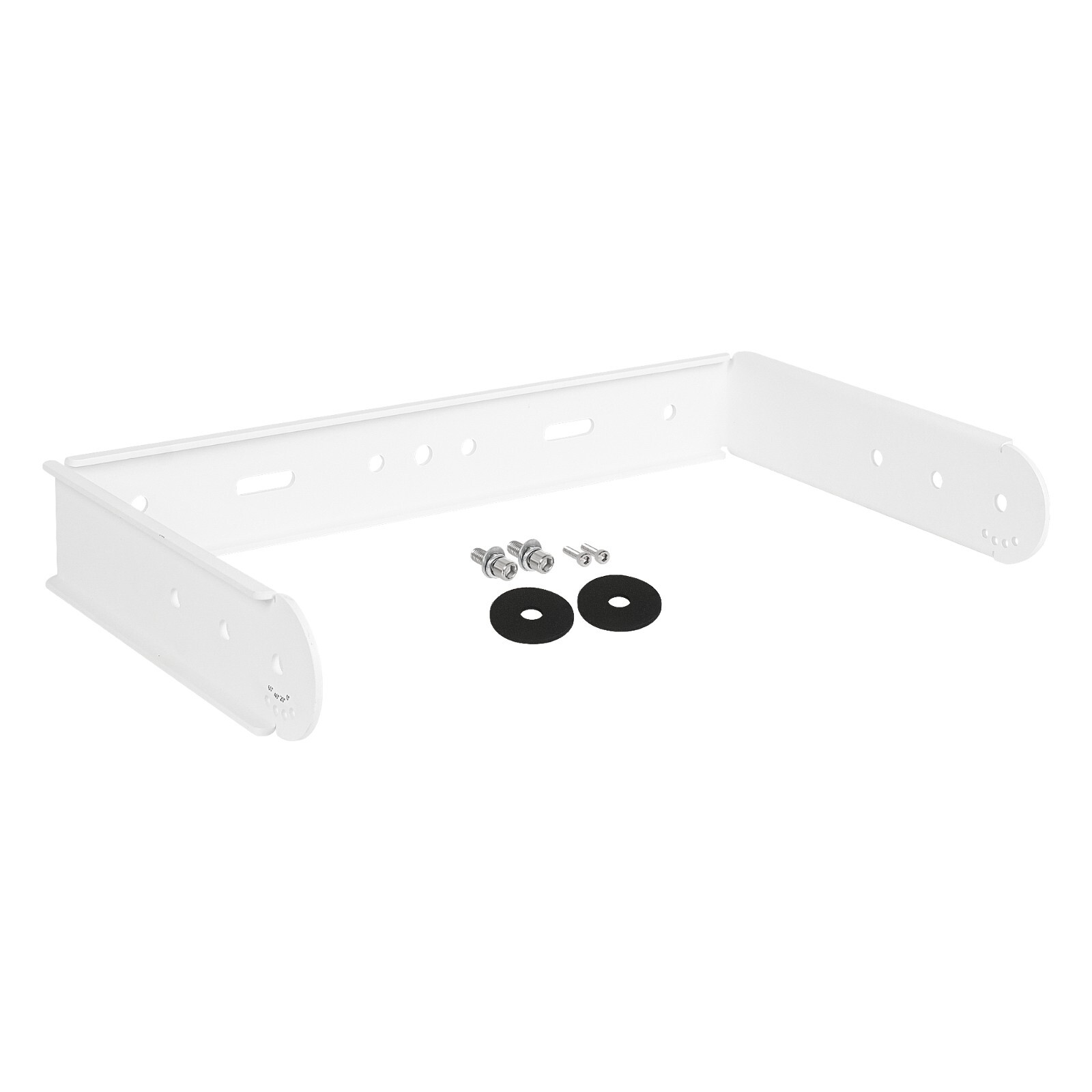 Sound Town CARME Series Wall Mount Bracket for CARME-12WMM White (CARME-12WMMUB)