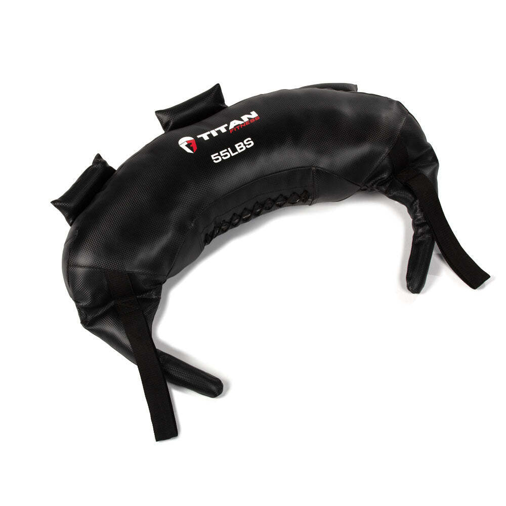 Titan Fitness 55 LB Functional Training Swing Bag, PU Material Bulgarian Bag
