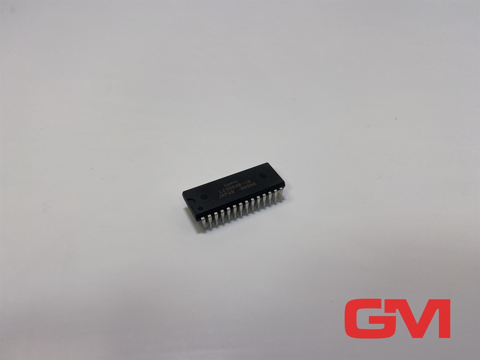 Sanyo Memory Chip LC3564B CMOS SRAM 64K LC3564B-10 28-Pin