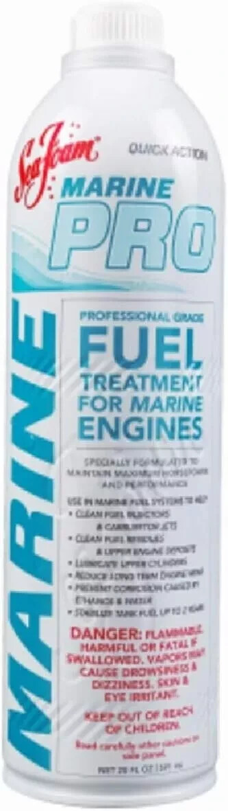 MP20  Sea Foam Marine PRO - 20 OZ.  Treats Up To 30 Gallons