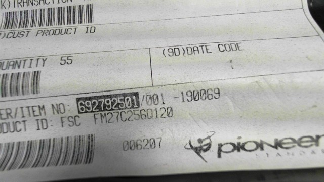 New (5pcs) FM27C256Q120 FAIRCHILD IC Programmable