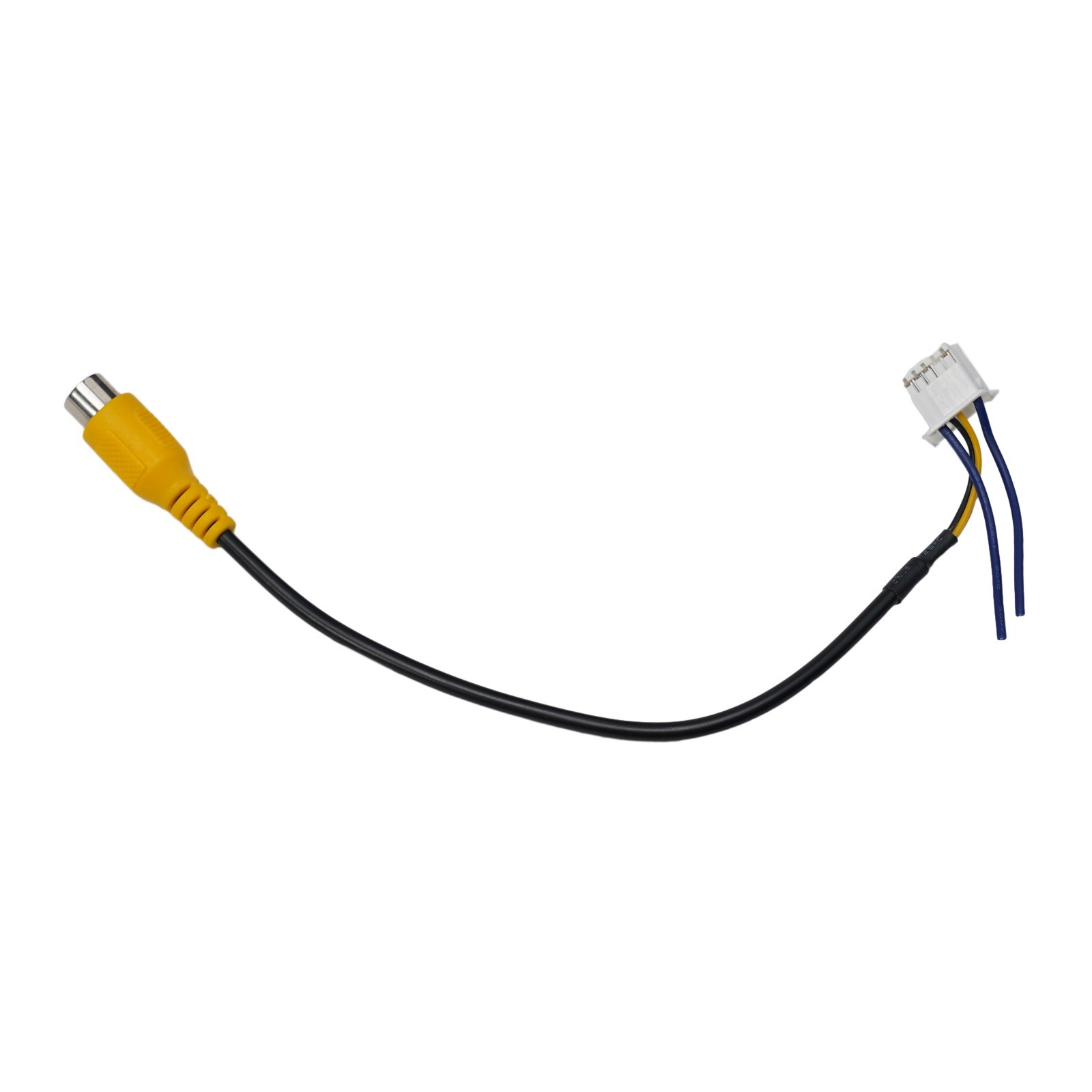 Non Deformation 10 Pin Camera Wiring Connector Video Input Cable Adapter