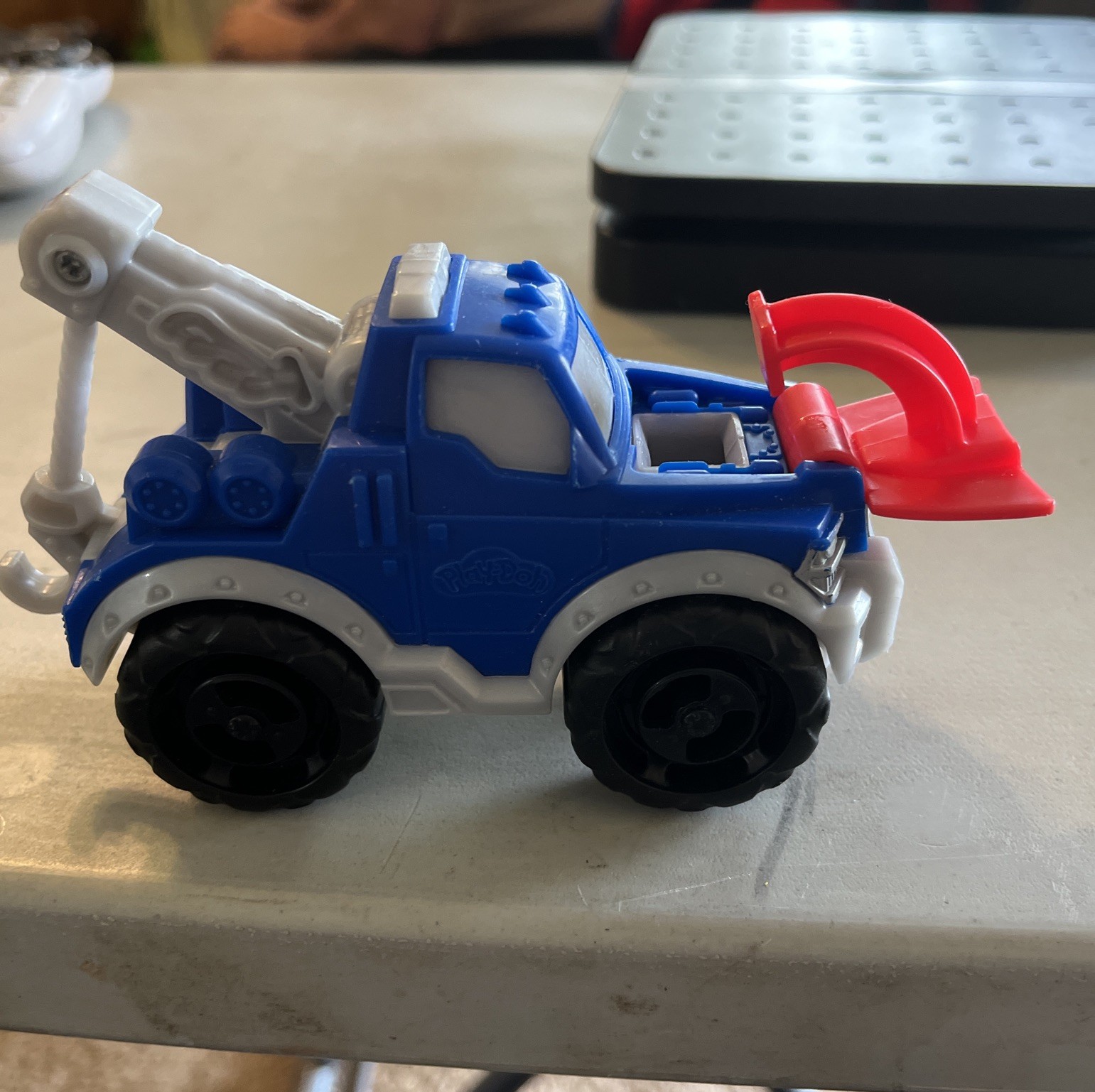 Playdoh Wheels Blue Wrecker Truck Only