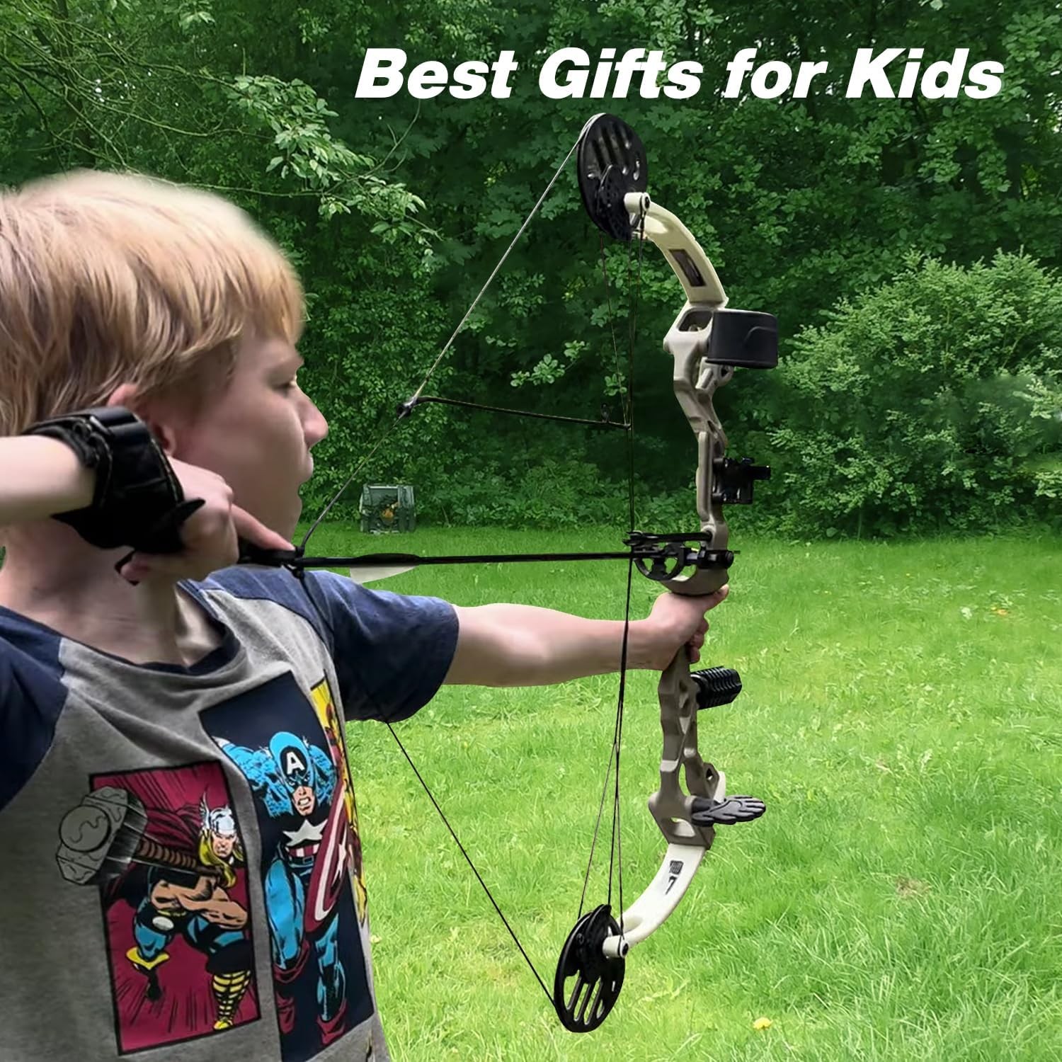 Sanlida Dragon X6 Compound Bow Kit and String