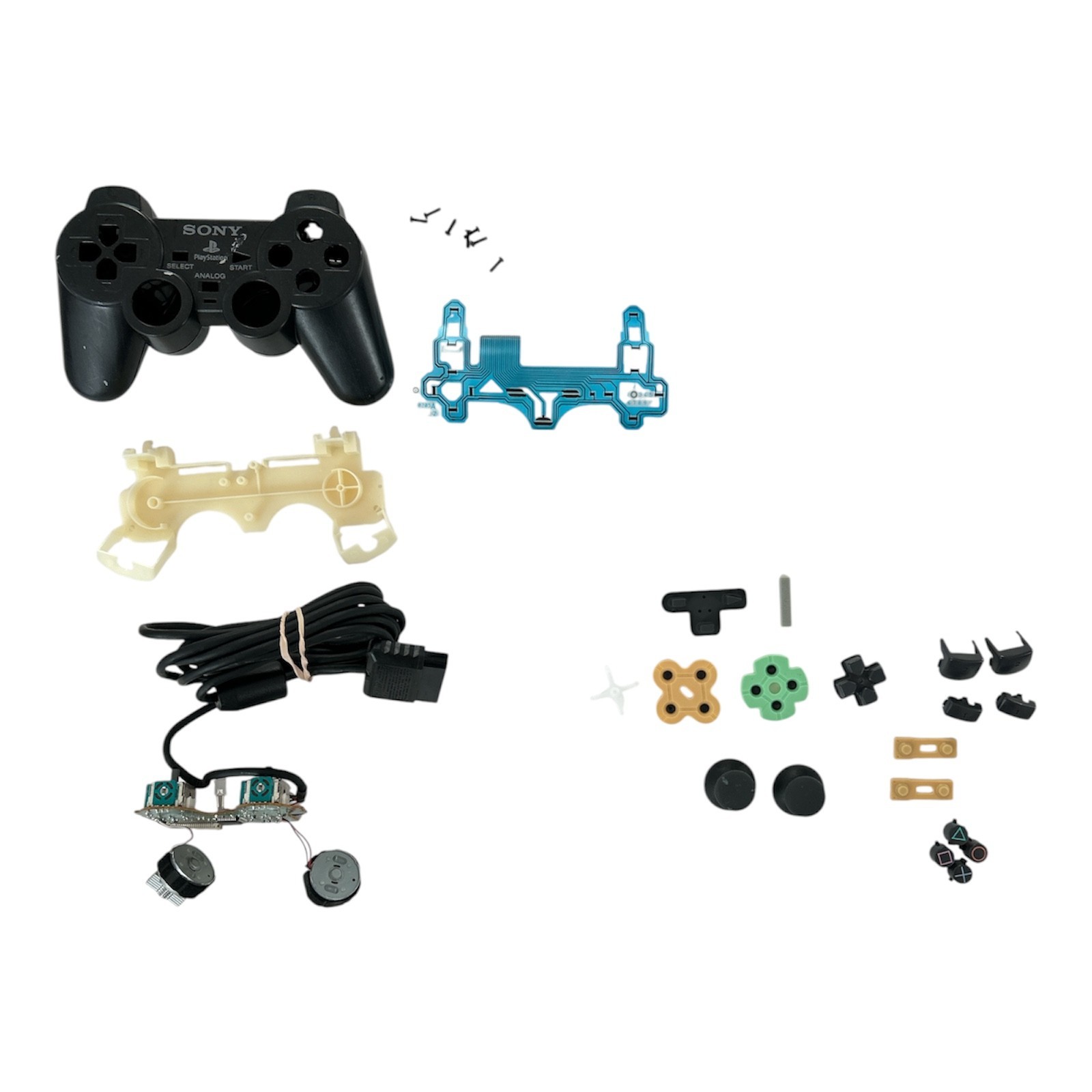 Sony Analog Controller Model SCPH-10010 OEM Replacement Parts Pick and Choose