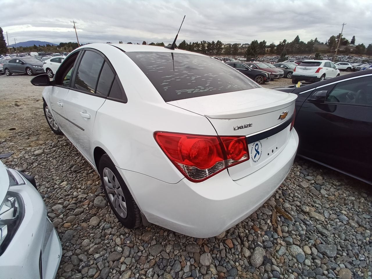 CRUZE 2014 Battery Tray 12453265