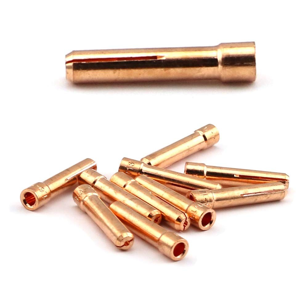 WeldingCity 5-pk Stubby Collet 10N24S 3/32" for TIG (3/32")