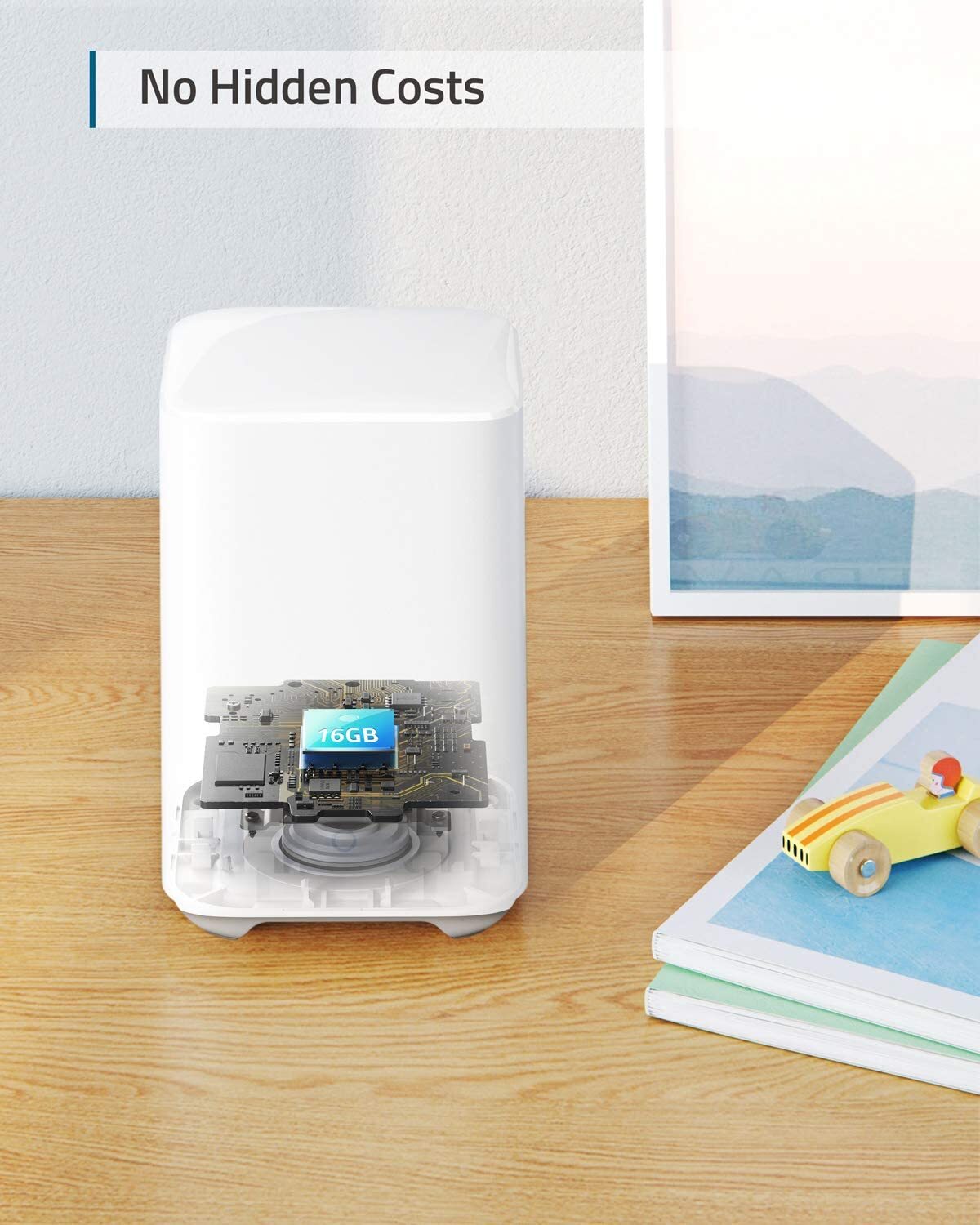 eufy security 2C Pro 2-Cam Kit Wireless Home Security System Night Vision 2K