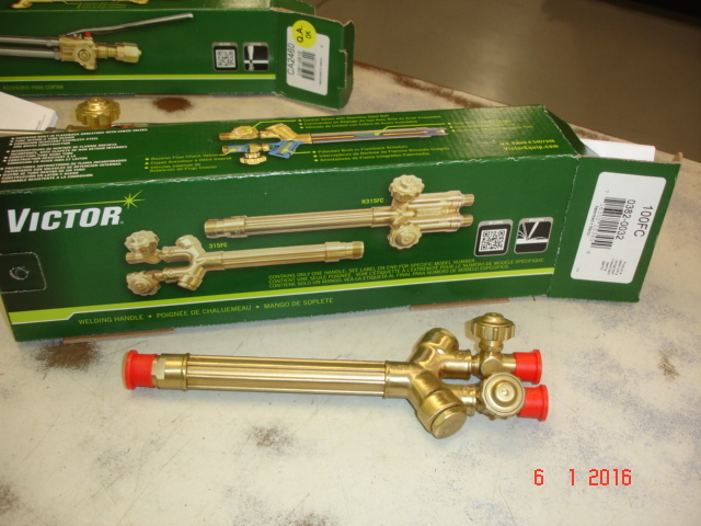 Victor 100FC Welding Handle Brand New 0382-0032 Professional Medium Size