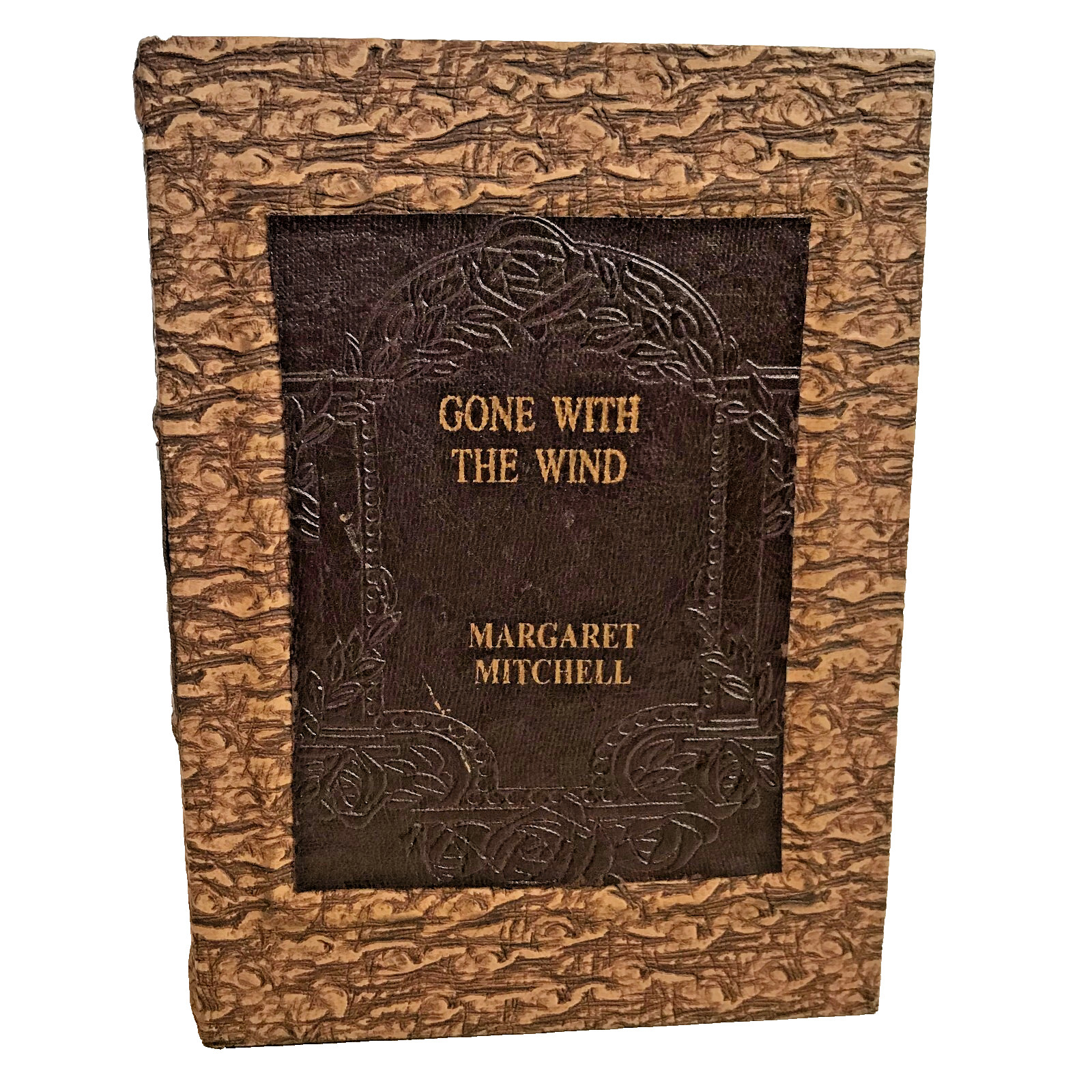 Gone With The Wind Wooden Faux Book Box