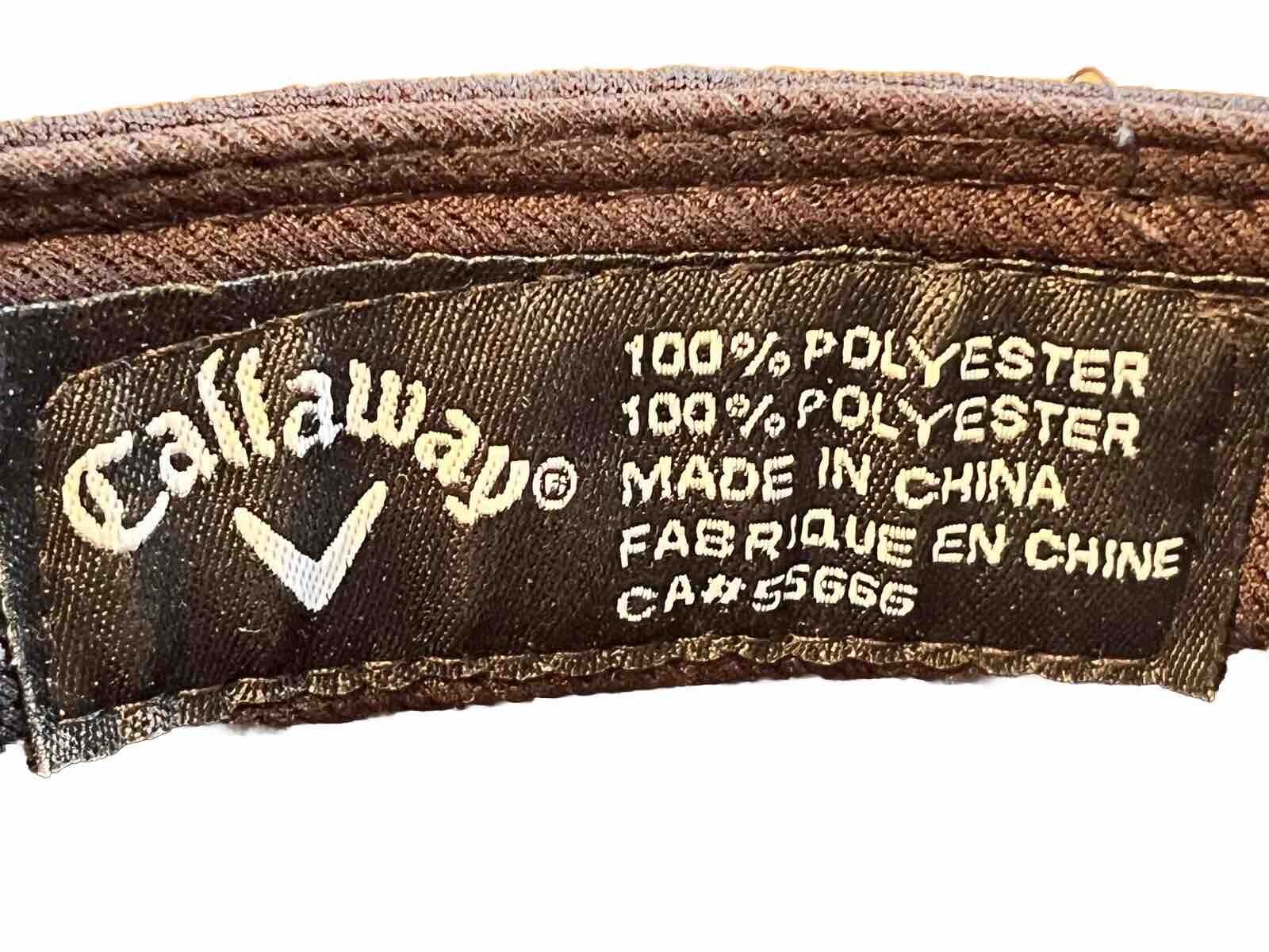 Callaway Baseball Hat Embroidered Big Bertha Speed Regime Hook & Loop Closure