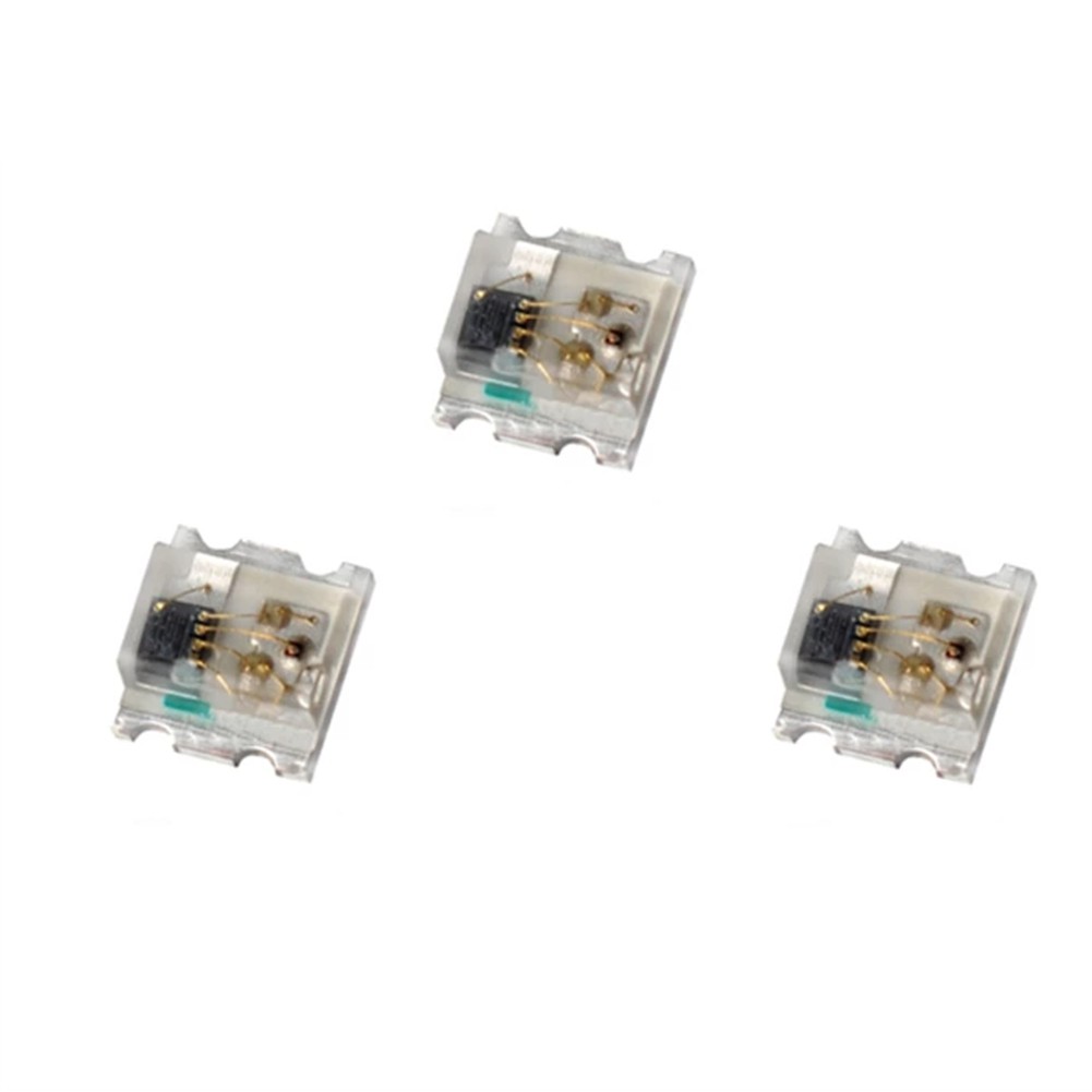 100PCS DC5V WS2812 2020 LED Chip  SMD Addressable Digital RGB Full Color4619