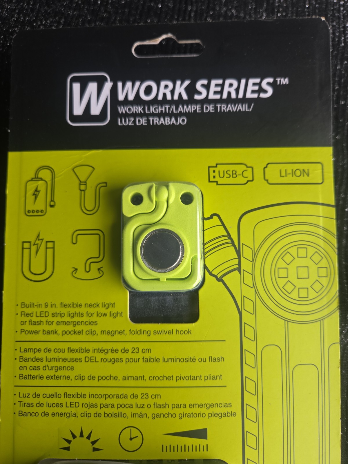Firepoint Work Light 800 Lumens W2695