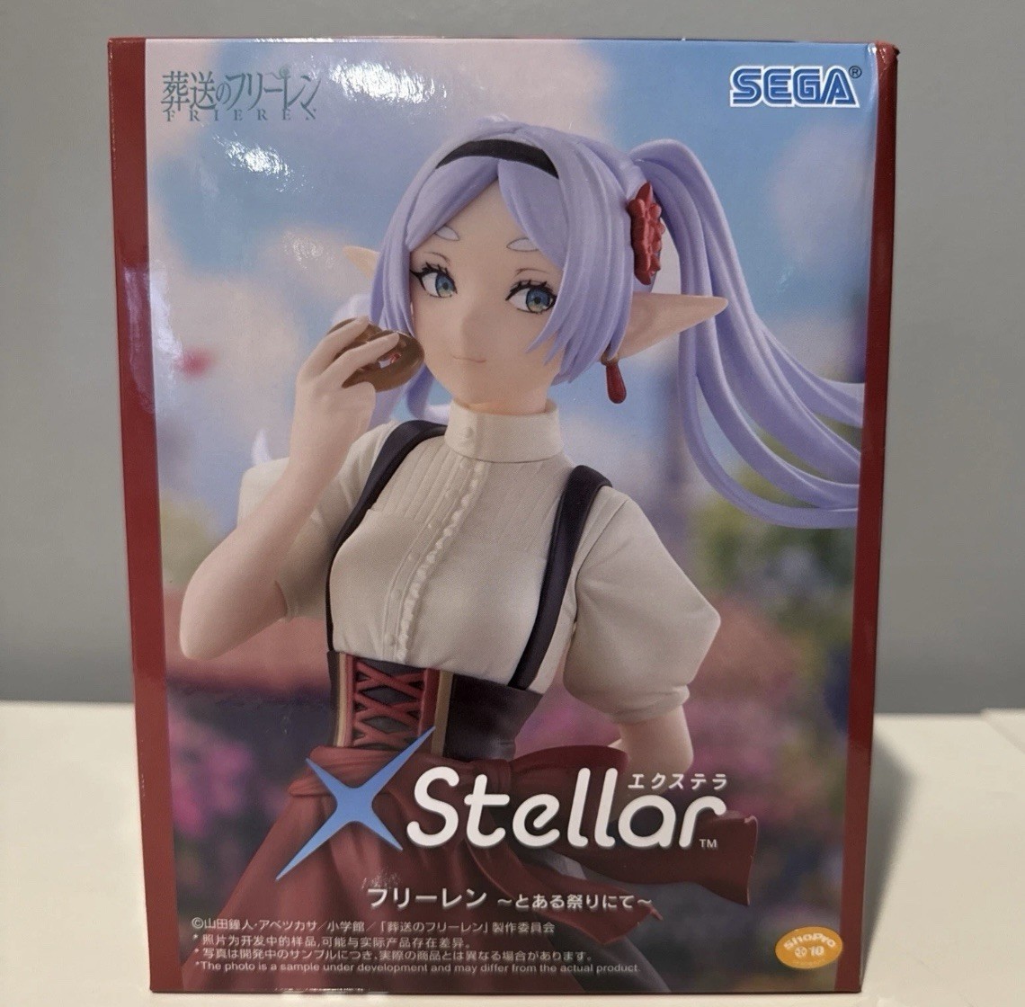 Frieren Beyond Journey's End SEGA X Stellar Festival Frieren Figure - US Seller