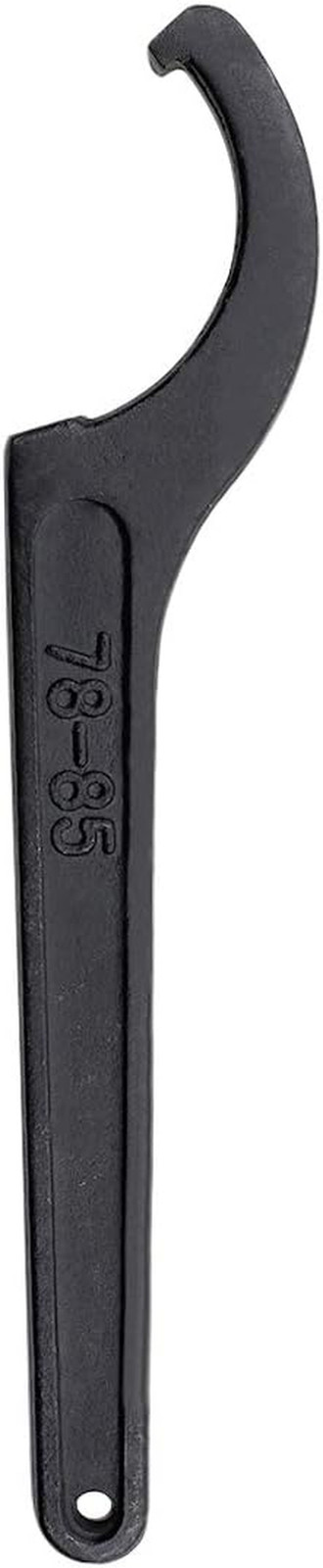 Hitefu 78-85mm C Hook Spanner Wrench | Universal Black, Shock Absorber Tool for