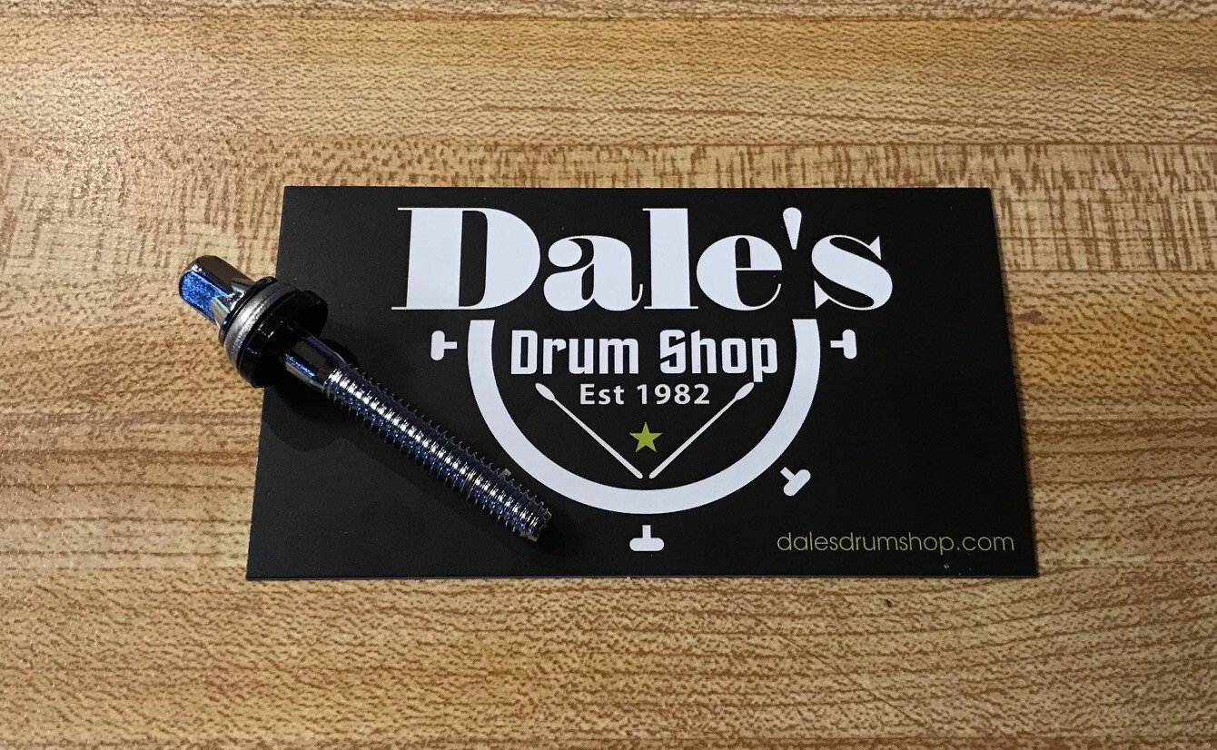 Tama Parts 42mm Chrome Tension Rod with Hold Tight Washer