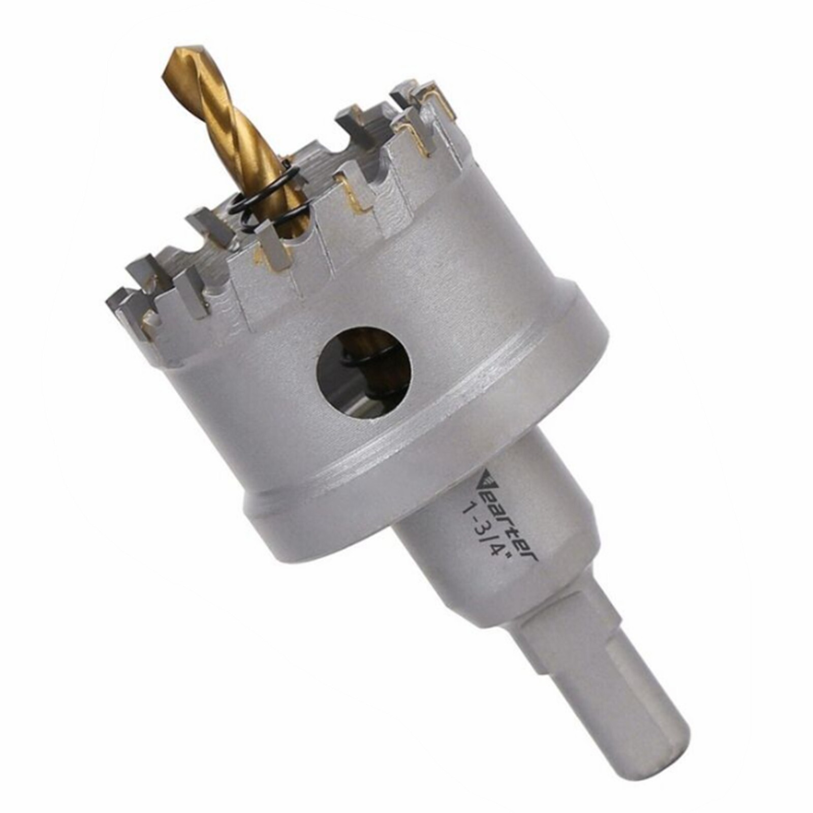 1-3/4'' 45mm TCT Carbide Hole Saw Cutter Drill Bit HoleSaw for Metal Alloy Steel