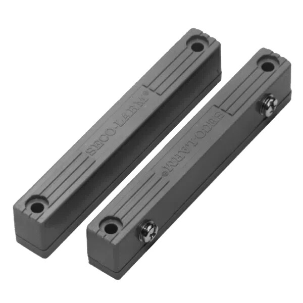 Seco-Larm SM-216Q/GY Surface-Mount Wide-Gap Magnetic Contact – Gray, 2-3/4″