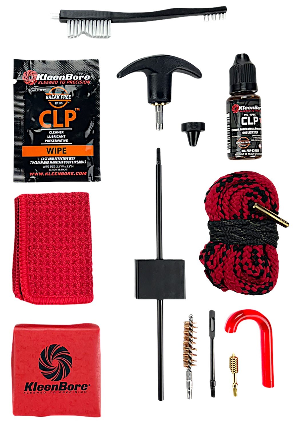 KleenBore KDS-556 Dual Kleen Rod & Pull Through Rope Cleaner
