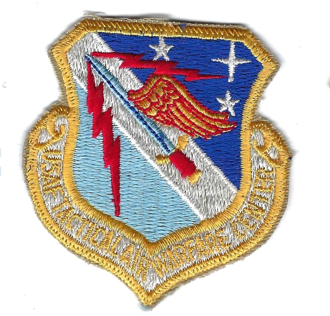 PATCH USAF TACTICAL AIR WARFARE CENTER EGLIN AFB    JT32