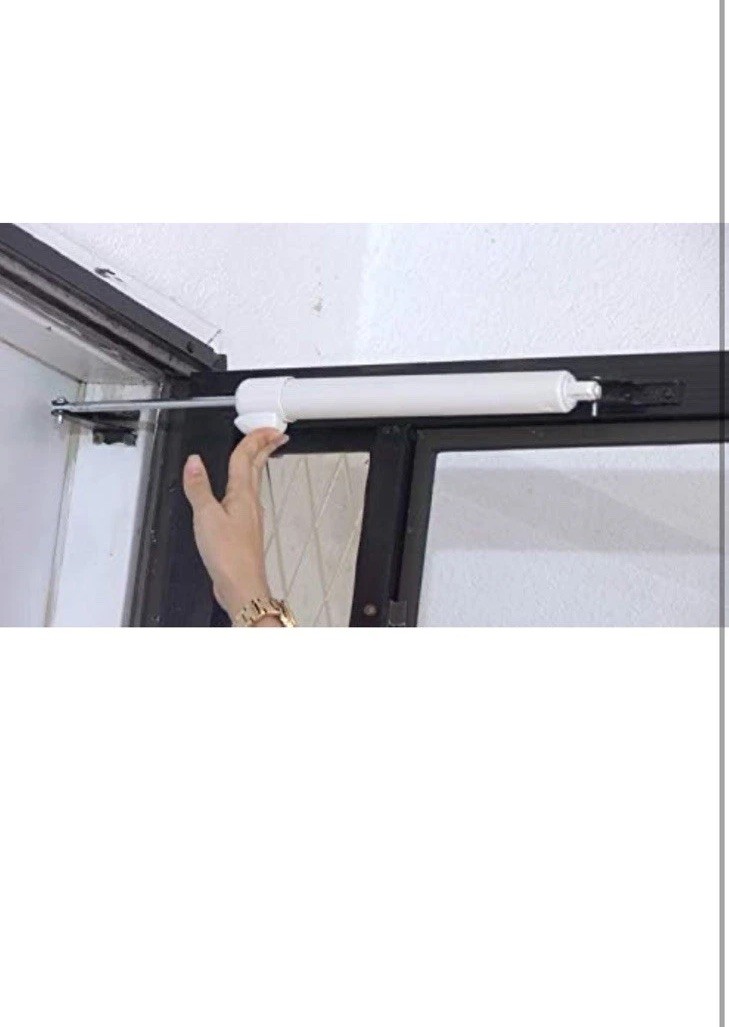 Touch 'n Hold Smooth - Dual Door Closer System - Heavy Duty - for (Medium and He