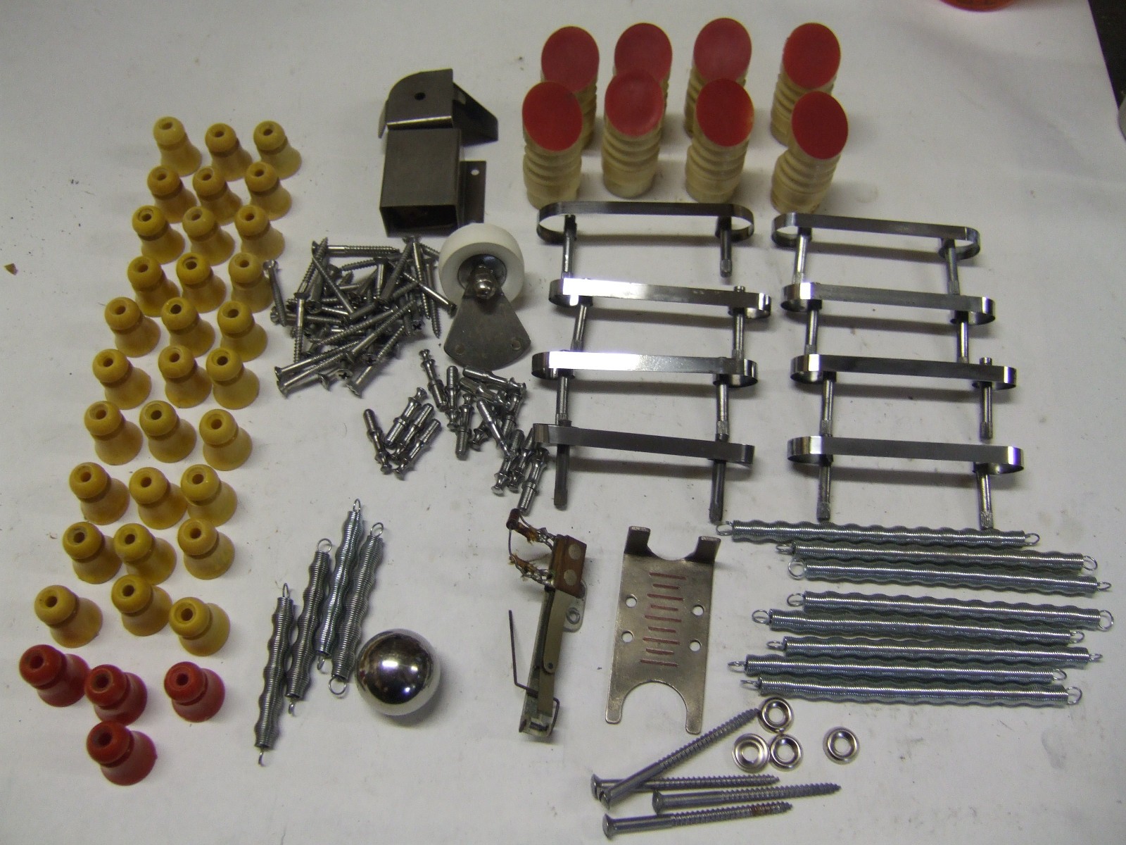 Bally bingo pinball PLAYFIELD PARTS LOT