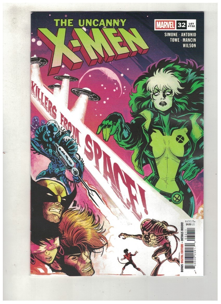 UNCANNY X-MEN #32 - LUCIANO VECCHIO MAIN COVER - MARVEL COMICS/2026