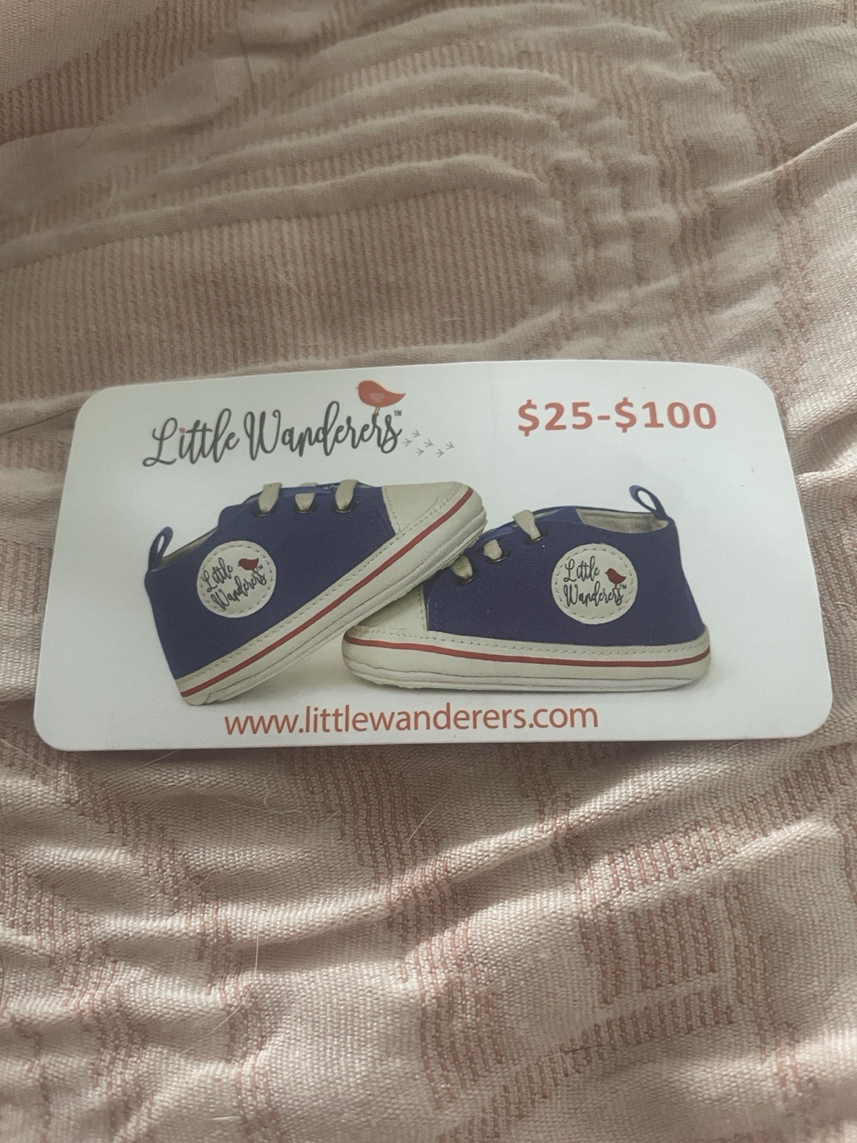 Little Wanderers Baby Gift Card $60- US Nationwide, No Expiration