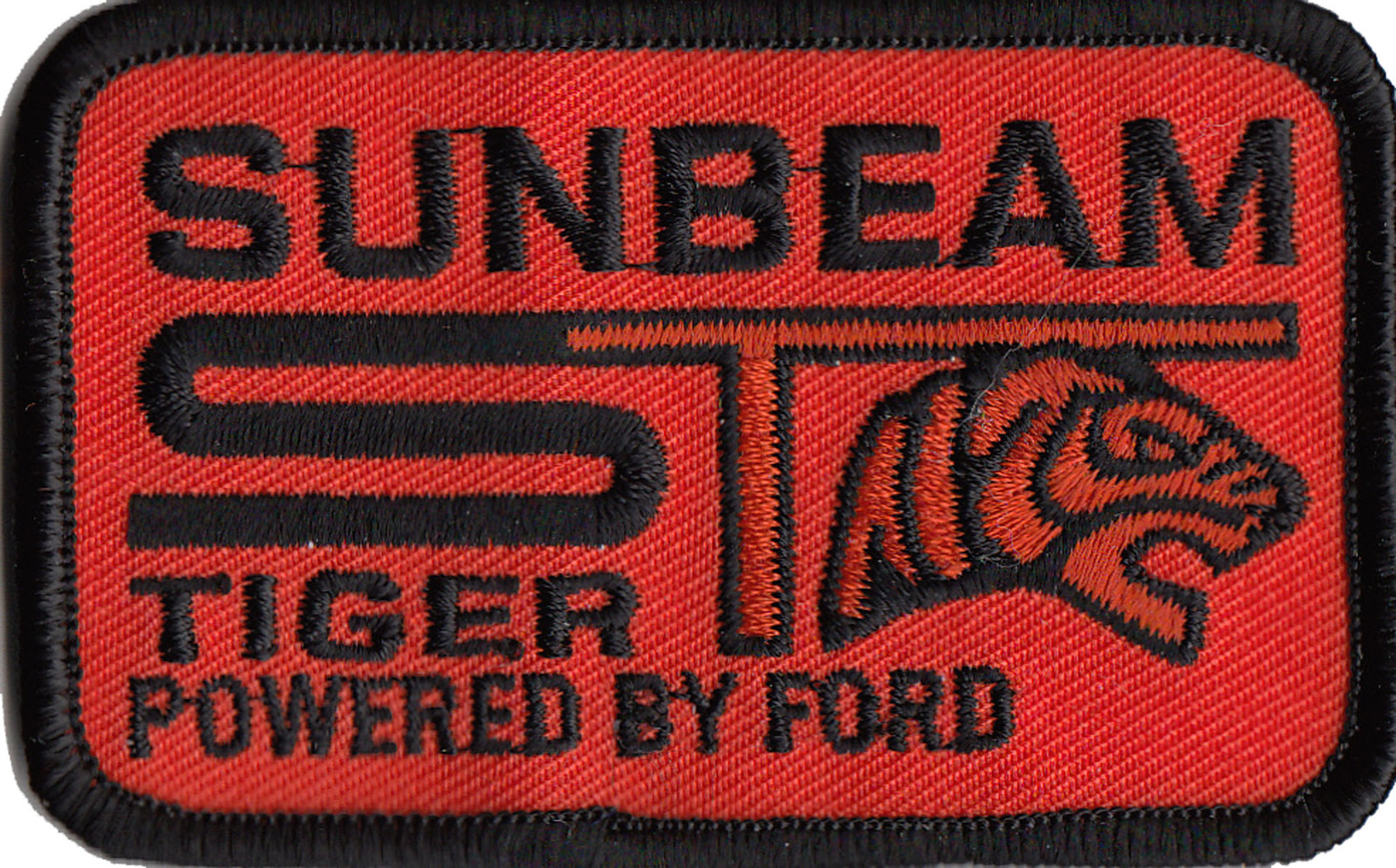 Sunbeam Tiger embroidered patch