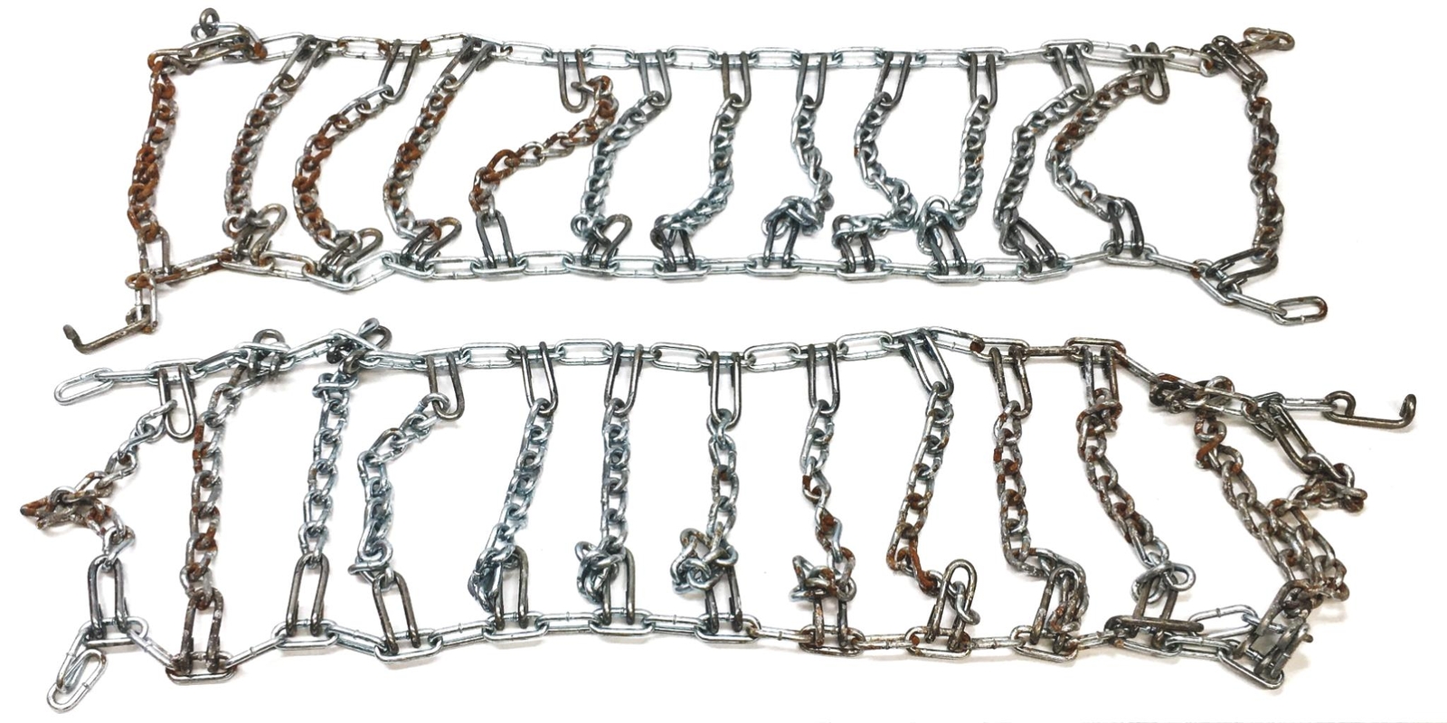 Hobbs Fasteners Allied Chain Tire Chain Pair 248 NOS