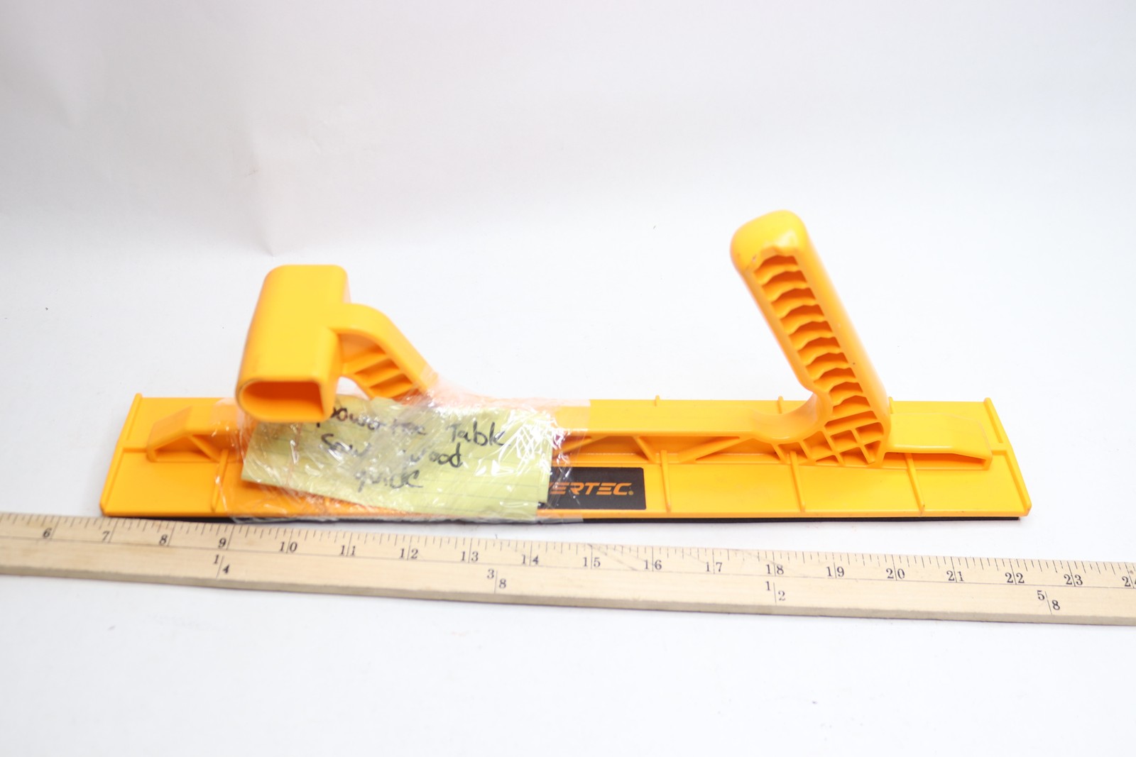Powertec Table Saw Wood Guide