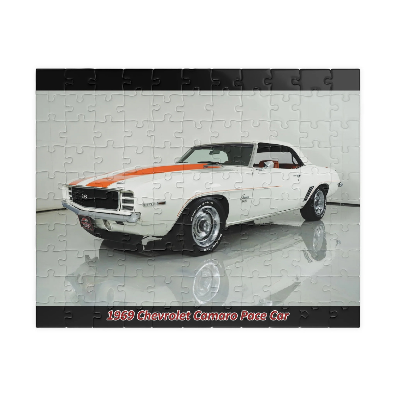1969 Chevrolet Camaro Pace Car Jigsaw Puzzle