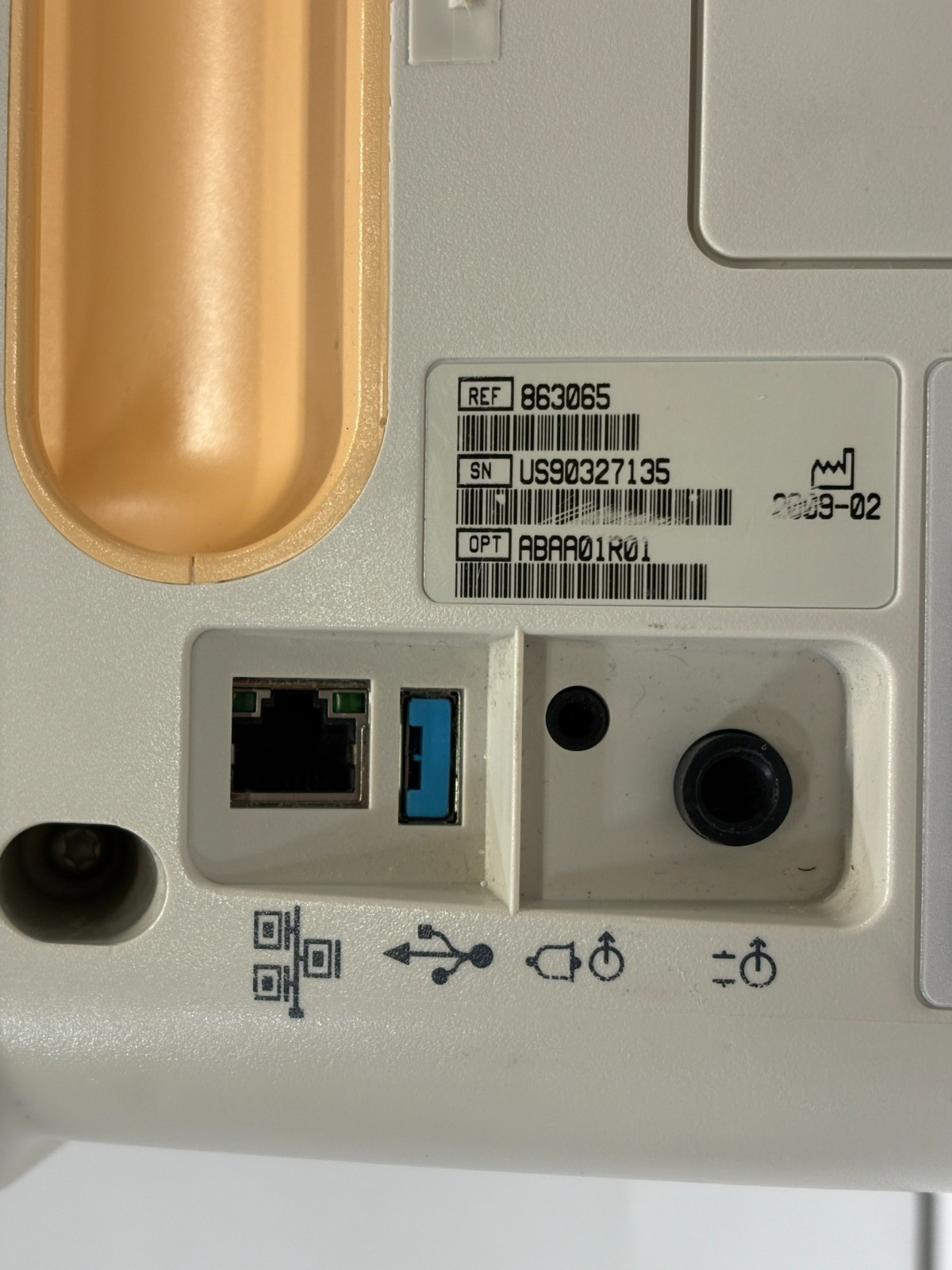 Philips SureSigns VM6 - Model 863065 *Working!*