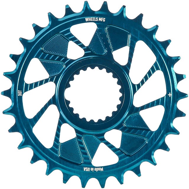 Wheels Manufacturing Direct Mount Chainring - 30t, Shimano Direct Mount, 1.5mm I