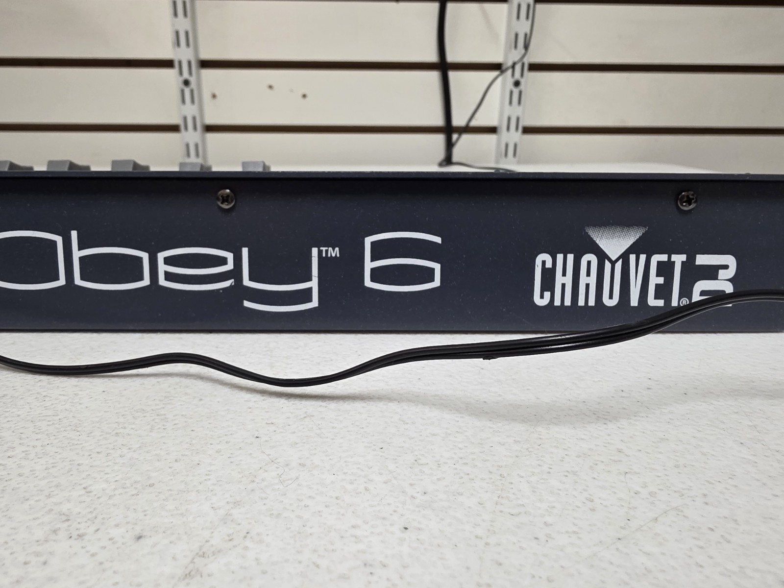 CHAUVET DJ Obey 6 Compact Universal LED Controller | LED Light Controllers