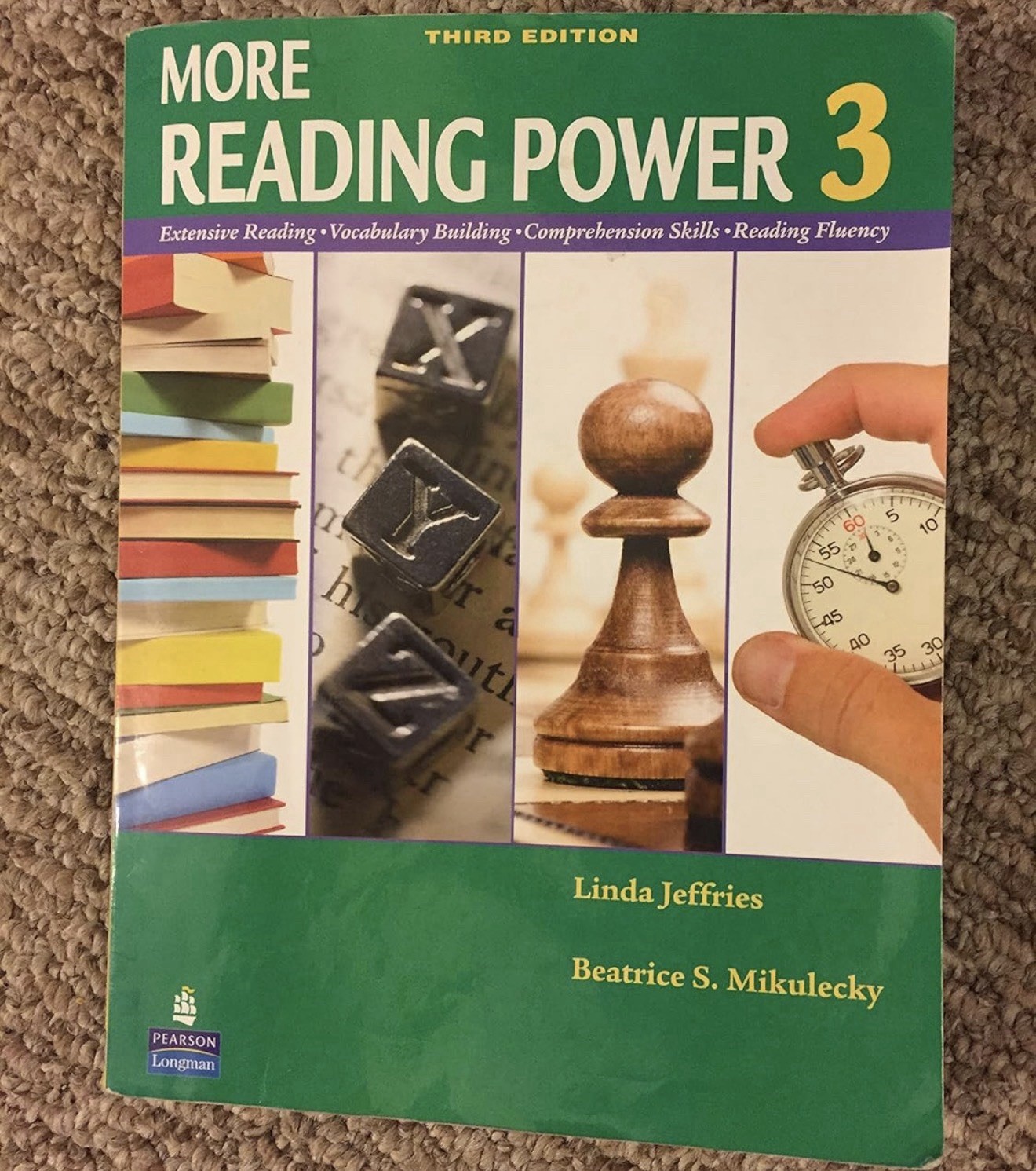 More Reading Power 3 Student Book by Beatrice Mikulecky and Linda Jeffries (2011