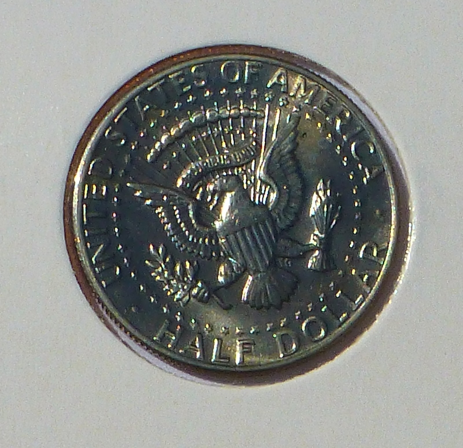 1980-P Kennedy Half Doolar Uncirculated
