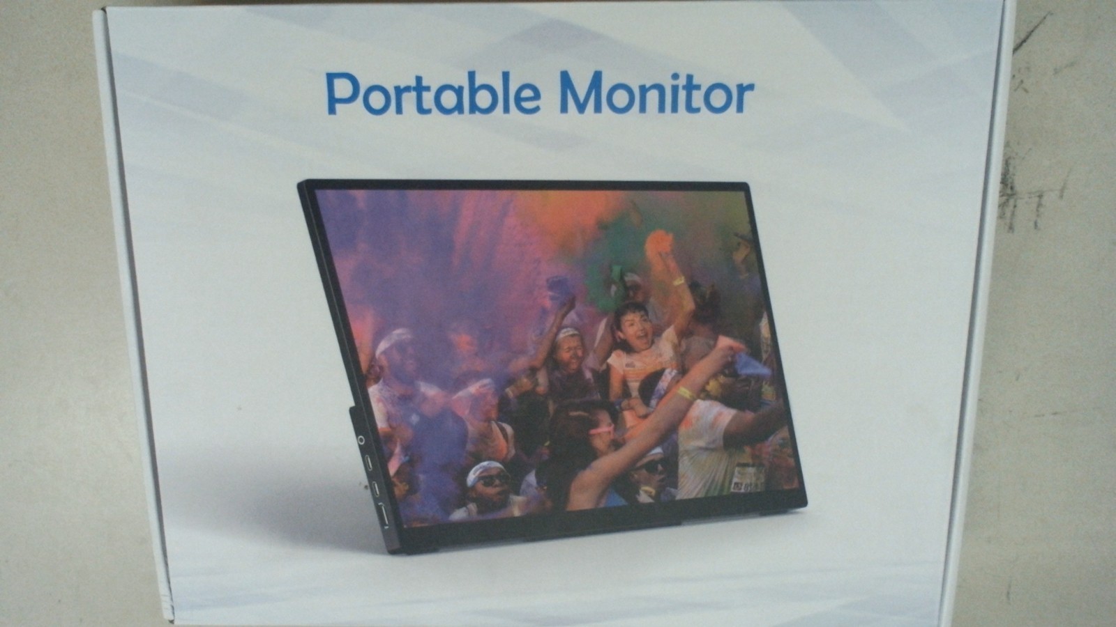 (Unknown Brand) Portable 4K Monitor 15.6"