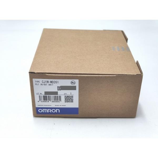 OMRON CJ1W-MD261 PLC Digital I/O Module NEW #2
