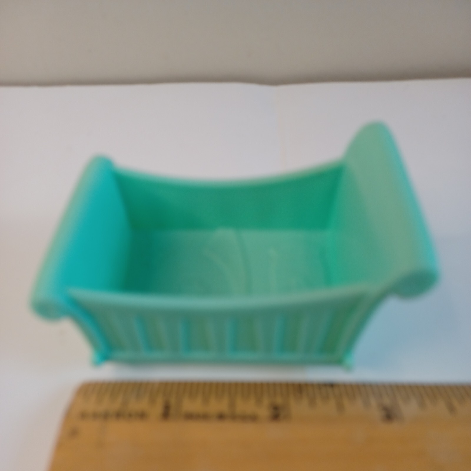 Play Doh Baby Cradle Replacement Piece Teal Doll Bed