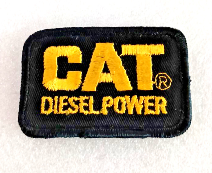 1970s Cat Diesel Power Trucks Farm Equipment Caterpillar Tractor Patch New NOS