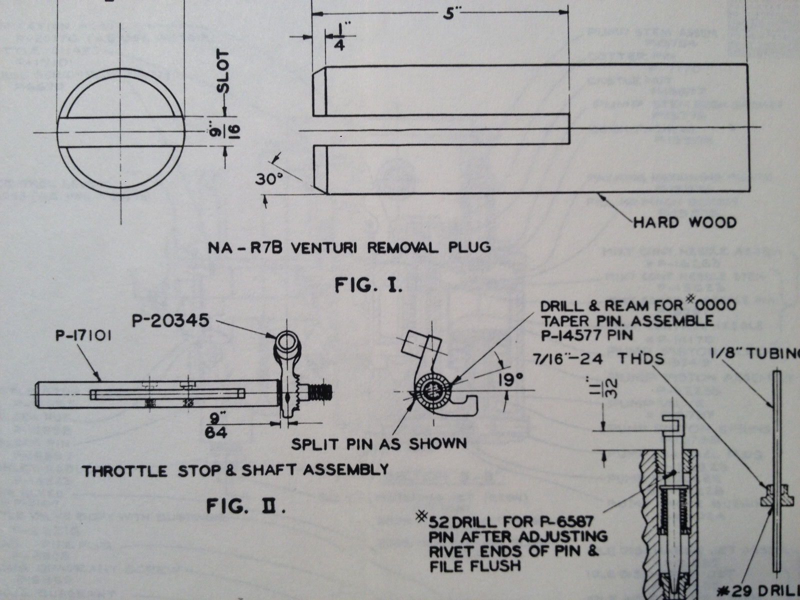 Stromberg NA-R7B Service Instructions