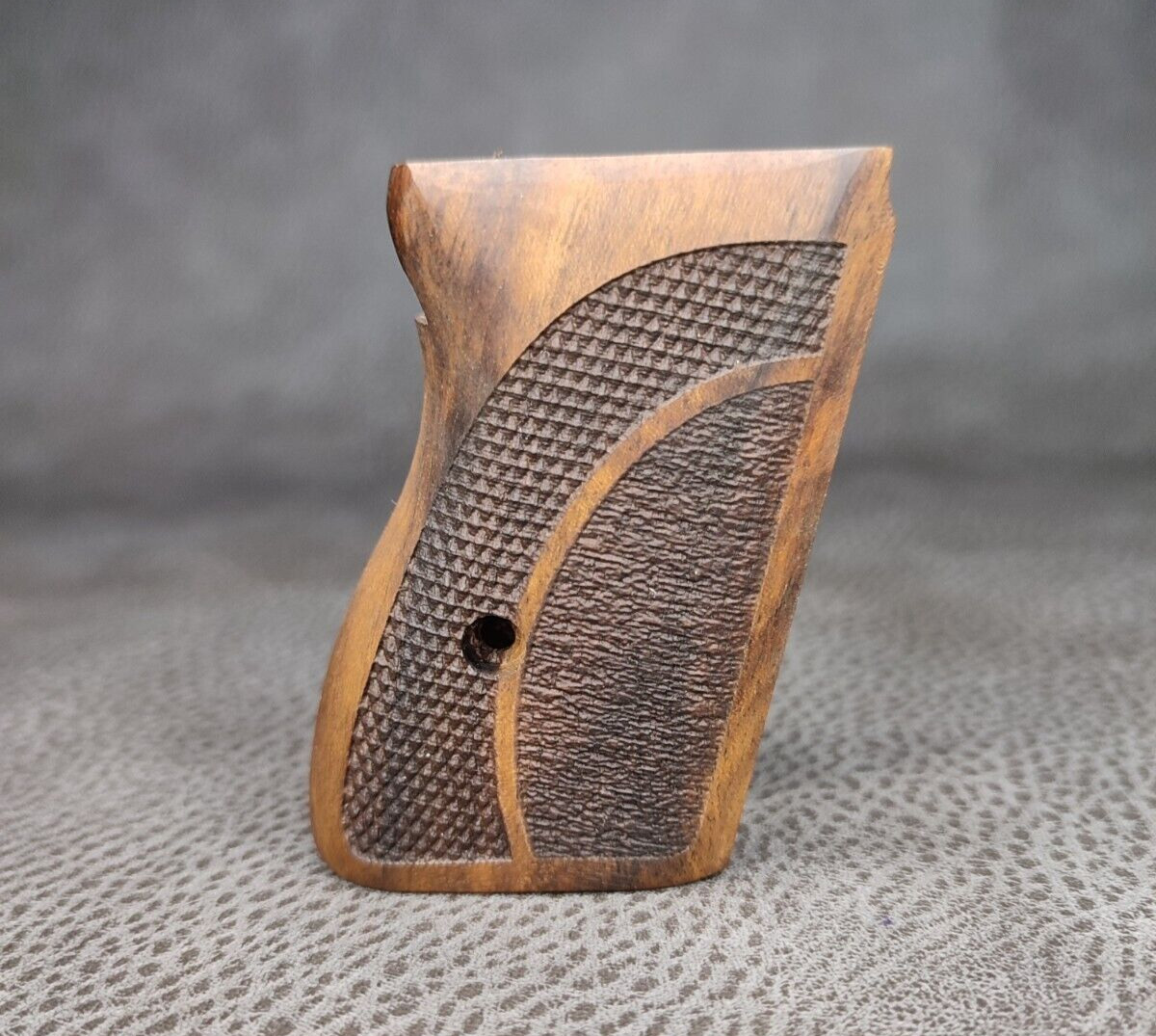 New Walther PPK Grips Solid Walnut Wood Handles Rare Turkish Handmade Wood Grips