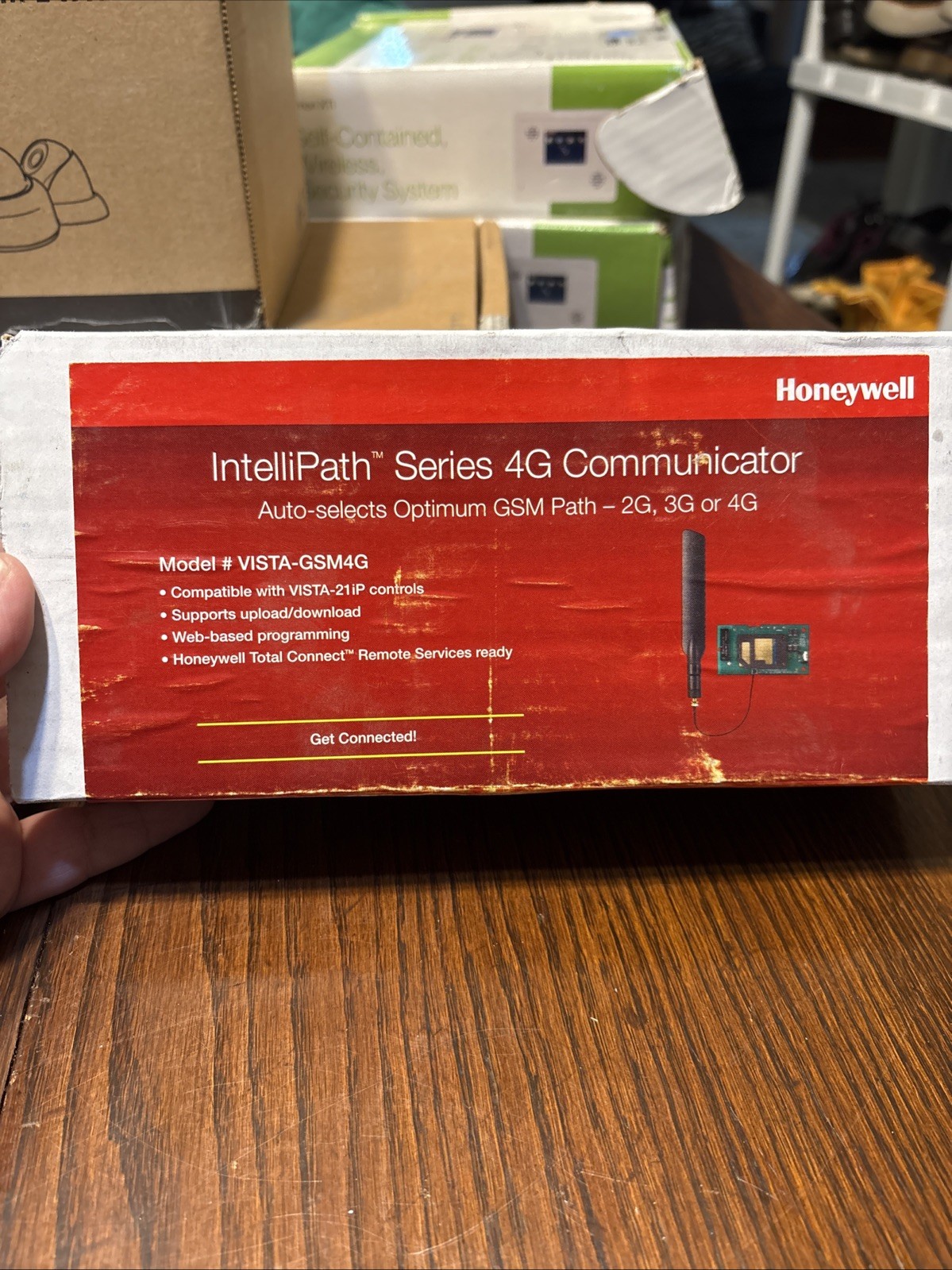 Honeywell VISTA-GSM4G IntelliPath Series 4G Communicator Alarm Cellular Module